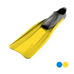 Aletas Cressi Clio Amarillo