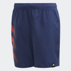 Bañador Adidas Bold 3 Bandas Azul/rojo Niño