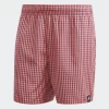 Bañador Adidas CHECK CLX Rojo/cuadros Hombre