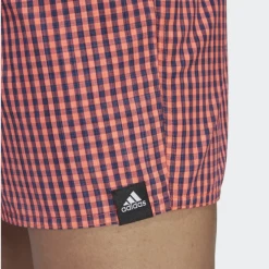 Bañador Adidas CHECK CLX Rojo/cuadros Hombre -Tienda Barata Nadar Equipo banador adidas check clx rojocuadros hombre 2