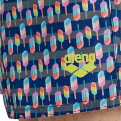 Bañador Arena Beach Short Allover Azul Multi Hombre -Tienda Barata Nadar Equipo banador arena beach short allover azul multi hombre 3