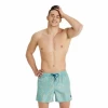 Bañador Arena Beach Short Allover Verde Hombre -Tienda Barata Nadar Equipo banador arena beach short allover verde hombre