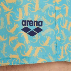 Bañador Arena Beach Short Allover Verde Hombre -Tienda Barata Nadar Equipo banador arena beach short allover verde hombre 3