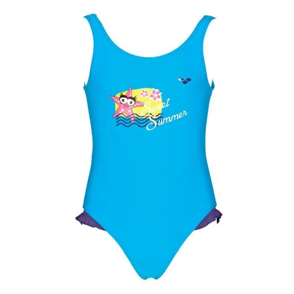 Bañador Arena Estrella De Mar Azul Niña 3 Bañador Arena Estrella De Mar Azul Niña