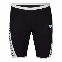 Bañador Arena Icons Swim Jammer Negro Blanco Hombre