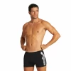 Bañador Arena Optimal Short Negro Blanco Hombre -Tienda Barata Nadar Equipo banador arena optimal short negro blanco hombre