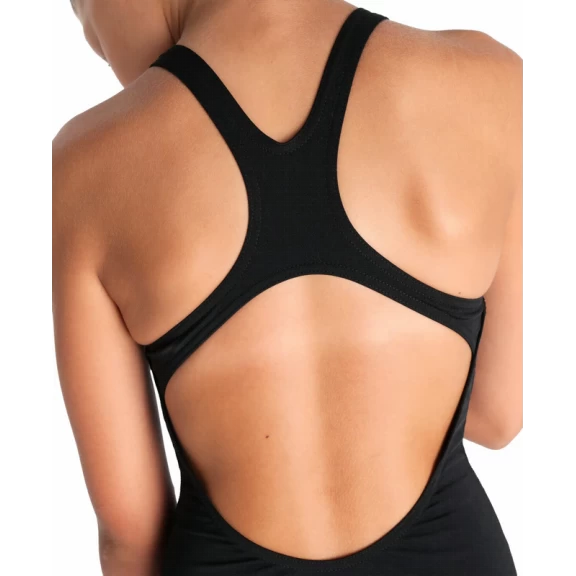 Bañador Arena Pro Solid Negro Niña 6 Bañador Arena Pro Solid Negro Niña - Imagen 4