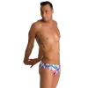 Bañador Arena Slip Crazy Zebras Hombre -Tienda Barata Nadar Equipo banador arena slip crazy zebras hombre