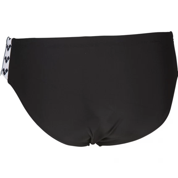 Bañador Arena Slip Team Fit Brief Negro Hombre 4 Bañador Arena Slip Team Fit Brief Negro Hombre - Imagen 2