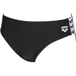 Bañador Arena Slip Team Fit Brief Negro Hombre 8 Bañador Arena Slip Team Fit Brief Negro Hombre -Tienda Barata Nadar Equipo banador arena slip team fit brief negro hombre 2