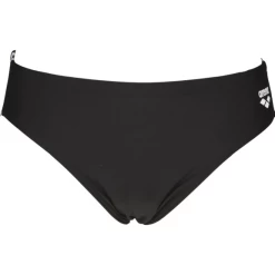 Bañador Arena Slip Team Fit Brief Negro Hombre