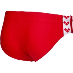 Bañador Arena Slip Team Fit Brief Rojo Niño -Tienda Barata Nadar Equipo banador arena slip team fit brief rojo nino 1