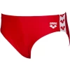 Bañador Arena Slip Team Fit Brief Rojo Niño -Tienda Barata Nadar Equipo banador arena slip team fit brief rojo nino