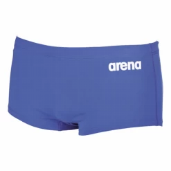 Bañador Arena Solid Squared Short Royal Hombre -Tienda Barata Nadar Equipo banador arena solid squared short royal hombre 2