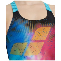 Bañador Arena Swim Pro Placement Multicolor Niña -Tienda Barata Nadar Equipo banador arena swim pro placement multicolor nina 2
