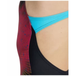 Bañador Arena Swim Pro Placement Multicolor Niña -Tienda Barata Nadar Equipo banador arena swim pro placement multicolor nina 3