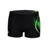 Bañador Arena Swim Short Placement Negro Verde Hombre -Tienda Barata Nadar Equipo banador arena swim short placement negro verde hombre