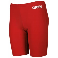 Bañador Arena Team Jammer Solid Rojo Blanco Niños -Tienda Barata Nadar Equipo banador arena team jammer solid rojo blanco ninos 1