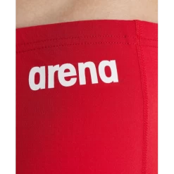 Bañador Arena Team Jammer Solid Rojo Blanco Niños -Tienda Barata Nadar Equipo banador arena team jammer solid rojo blanco ninos 2