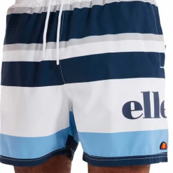 Bañador Ellesse Calendario Azul Blanco Hombre -Tienda Barata Nadar Equipo banador ellesse calendario azul blanco hombre 2
