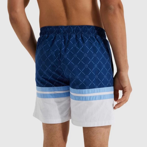 Bañador Ellesse Nastya Azul Blanco Hombre 4 Bañador Ellesse Nastya Azul Blanco Hombre - Imagen 2