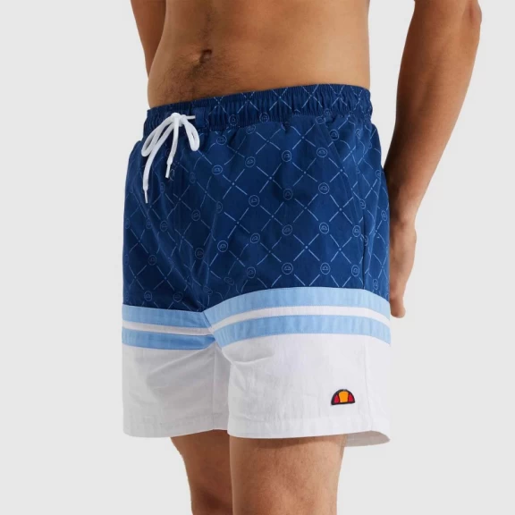Bañador Ellesse Nastya Azul Blanco Hombre 5 Bañador Ellesse Nastya Azul Blanco Hombre - Imagen 3