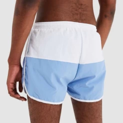 Bañador Ellesse Nostro Blanco Azul Hombre -Tienda Barata Nadar Equipo banador ellesse nostro blanco azul hombre 2