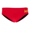 AQUA SPHERE Bañador Entrenamiento Rojo Michael Phelps 8 Cm Brief Hombre