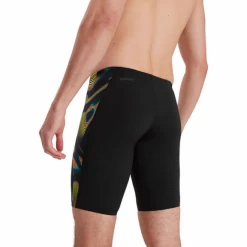 Bañador Entrenamiento Speedo Allover Digital V-Cut Negro -Tienda Barata Nadar Equipo banador entrenamiento speedo allover digital vcut negro 2