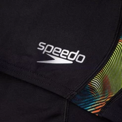 Bañador Entrenamiento Speedo Allover Digital V-Cut Negro -Tienda Barata Nadar Equipo banador entrenamiento speedo allover digital vcut negro 3