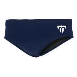 MP Bañador Michael Phelps Brief 8cm Solid Marino Hombre