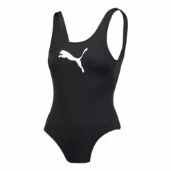 Bañador Natación Puma Swimsuit Negro Mujer -Tienda Barata Nadar Equipo banador natacion puma swimsuit negro mujer 2