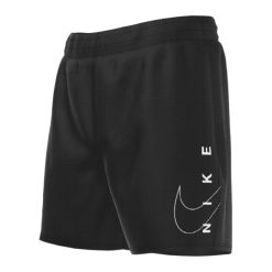 Bañador Nike 4" Volley NESSC781 Negro Junior