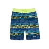Bañador Nike 8 Volley Short Verde Multi Junior 2 Bañador Nike 8 Volley Short Verde Multi Junior -Tienda Barata Nadar Equipo banador nike 8 volley short verde multi junior
