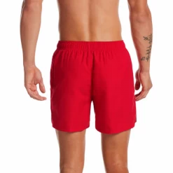 Bañador Nike Essential NESSA560 Rojo Hombre -Tienda Barata Nadar Equipo banador nike essential nessa560 rojo hombre 1
