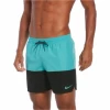 Bañador Nike LMF5 Turquesa Negro Hombre -Tienda Barata Nadar Equipo banador nike lmf5 turquesa negro hombre