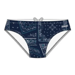 Bañador Niño Jaked Bimbo Bandanas Azul
