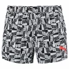 Bañador Puma Swim Block Logo Negro Combo Hombre
