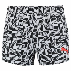 Bañador Puma Swim Block Logo Negro Combo Hombre