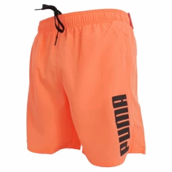 Bañador Puma Swim Mid Shorts Naranja Hombre -Tienda Barata Nadar Equipo banador puma swim mid shorts naranja hombre 2