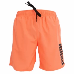 Bañador Puma Swim Mid Shorts Naranja Hombre