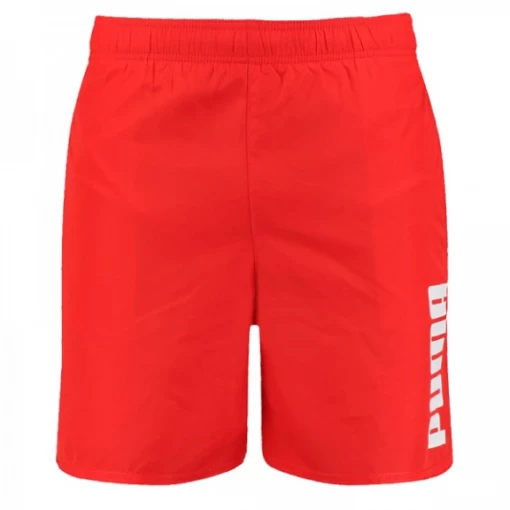 Bañador Puma Swim Mid Shorts Rojo Hombre -Tienda Barata Nadar Equipo banador puma swim mid shorts rojo hombre
