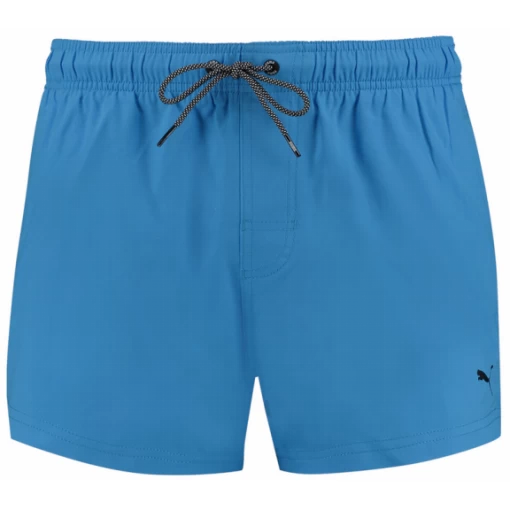Bañador Puma Swim Short Lenght Azul Hombre -Tienda Barata Nadar Equipo banador puma swim short lenght azul hombre