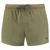 Bañador Puma Swim Short Lenght Verde Hombre -Tienda Barata Nadar Equipo banador puma swim short lenght verde hombre