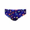 Bañador Ras Briefs Apolo Azul Niño -Tienda Barata Nadar Equipo banador ras briefs apolo azul nino