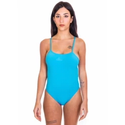 Bañador Sincronizada Turbo Sirene Celeste Mujer