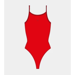 Bañador Sincronizada Turbo Sirene Rojo Mujer