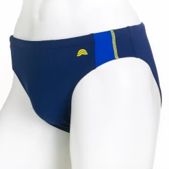 Bañador Slip Aquarapid Persy Azul Hombre -Tienda Barata Nadar Equipo banador slip aquarapid persy azul hombre 2