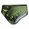 Bañador Speedo Allover 6.5cm Brief Verde Amarillo Niño -Tienda Barata Nadar Equipo banador speedo allover 65cm brief verde amarillo nino