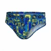 Bañador Speedo Allover Brief Azul Amarillo Niño 2 Bañador Speedo Allover Brief Azul Amarillo Niño -Tienda Barata Nadar Equipo banador speedo allover brief azul amarillo nino